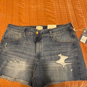 Denim short